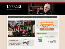 Tablet Screenshot of bobgass.com
